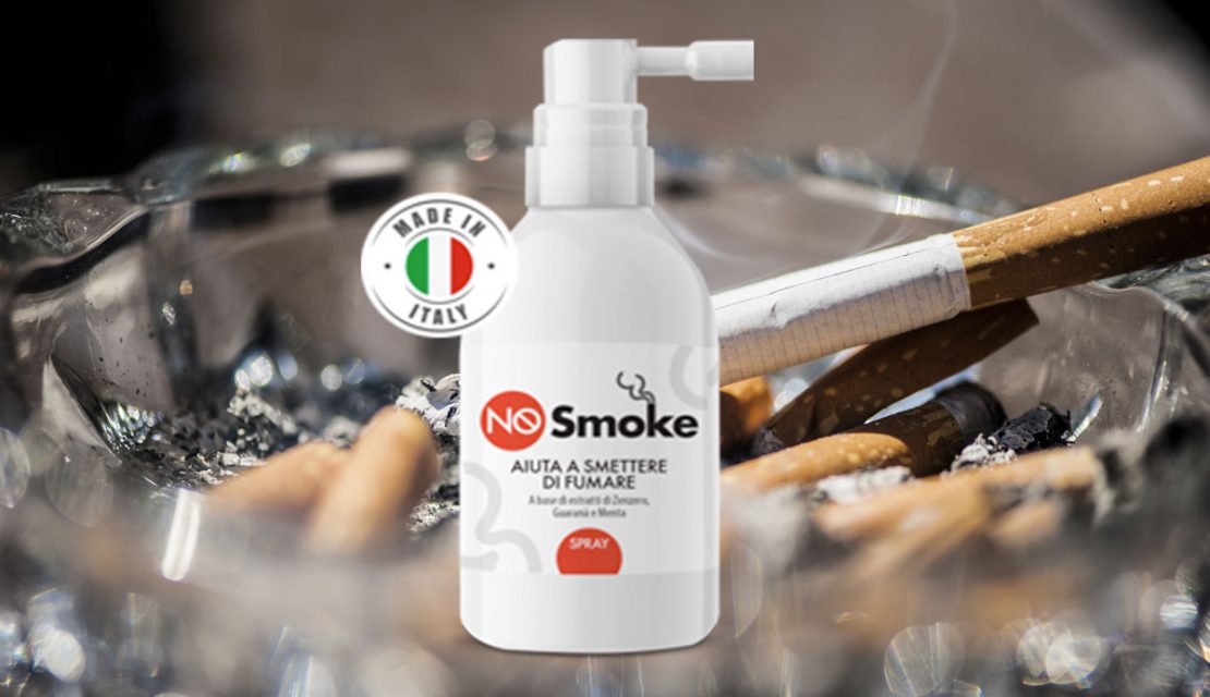 No Smoke Spray: funziona contro il tabagismo? Recensioni, opinioni e dove comprarlo